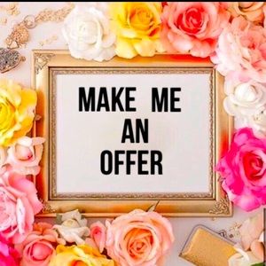 Check out my listings and feel free to make me an offer 🌸